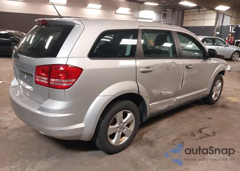 2013 Dodge Journey American Value Pkg из США, поврежденный, VIN 3C4PDCAB7DT646083